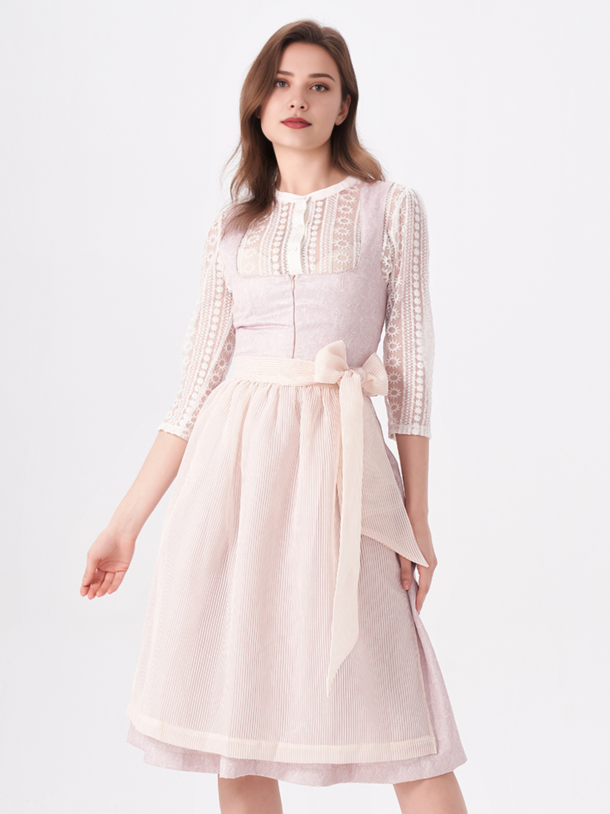 Dirndl in Grün