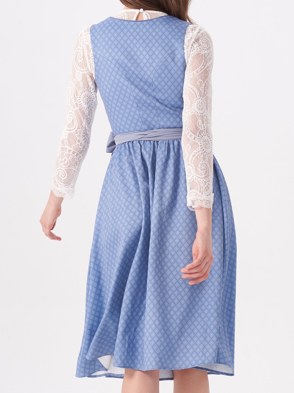 Modernes Dirndl in Blau von Ehreer