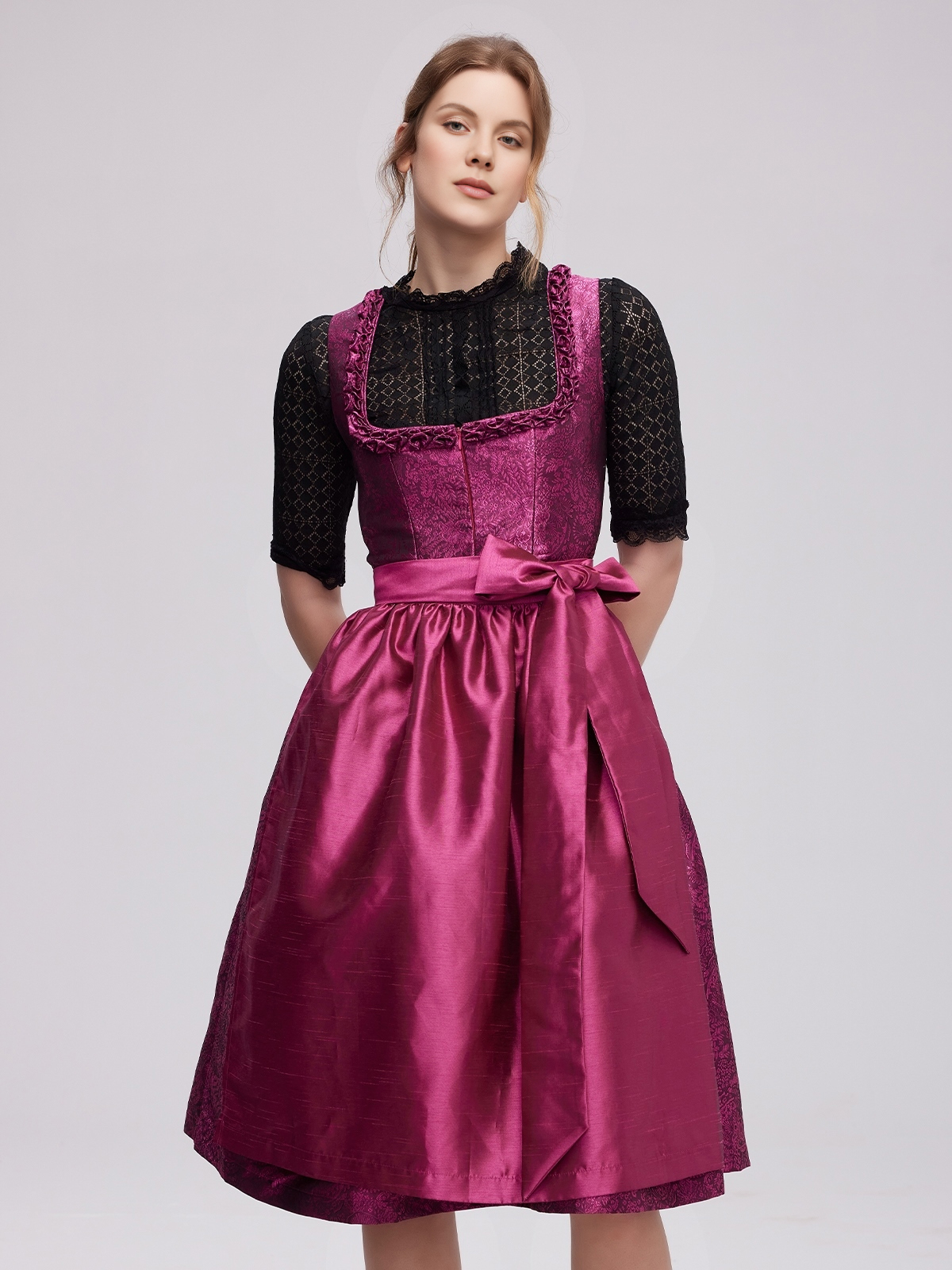 Dirndl in Pink