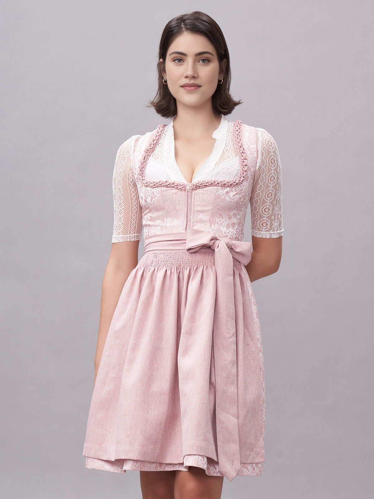 Dirndl Hellgrün in eleganter Ausführung