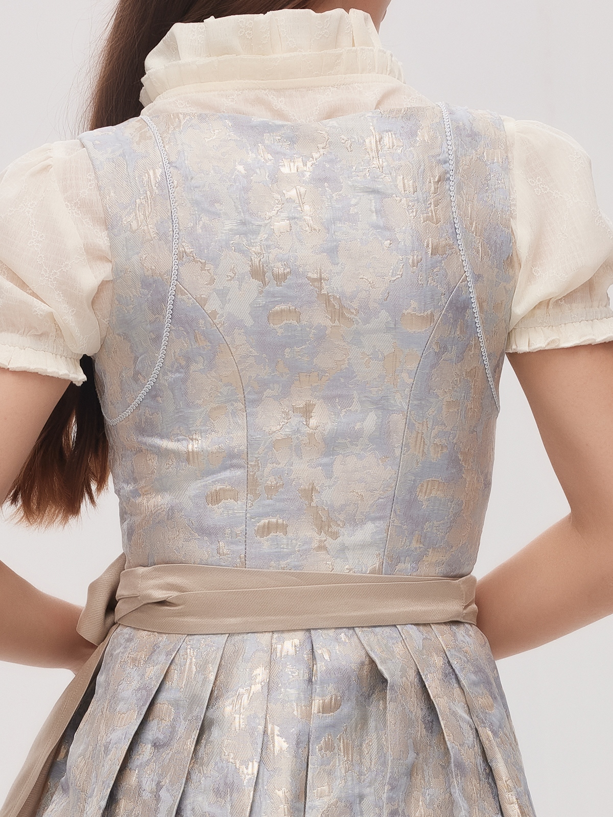Dirndl in Blau