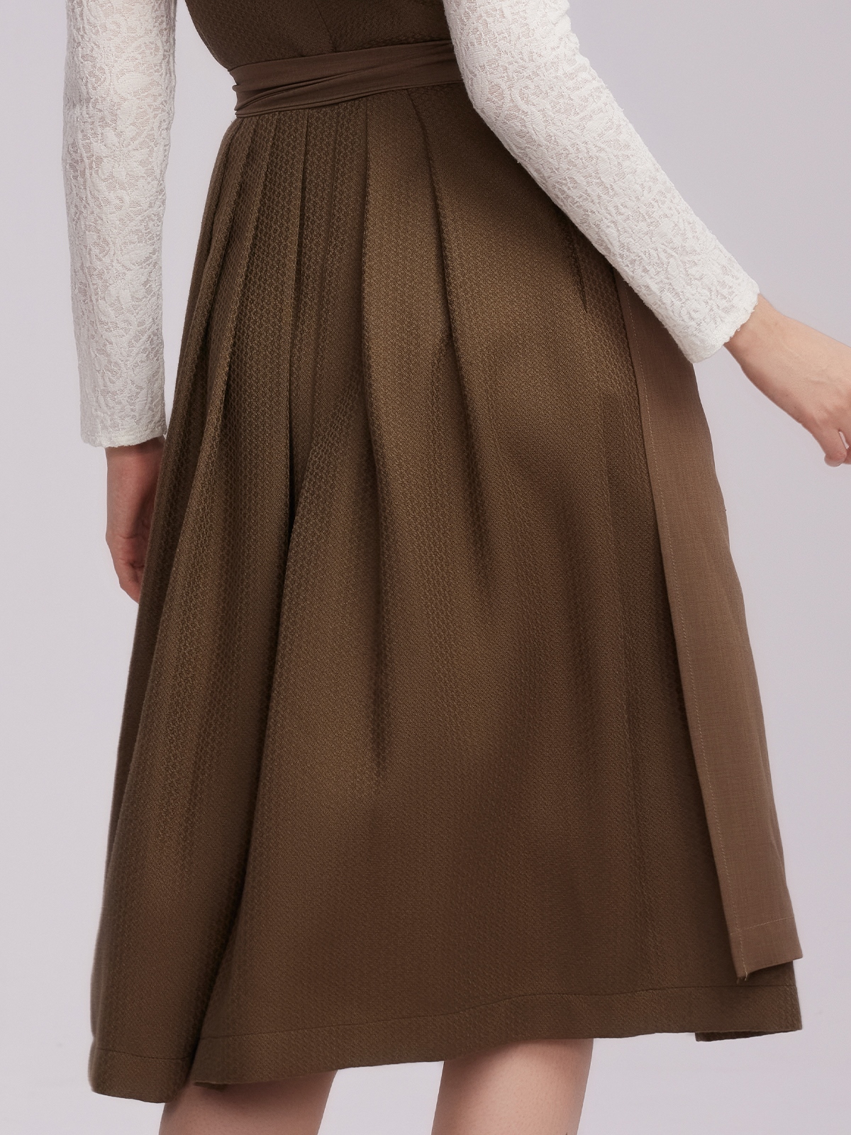 Dirndl in Grün mit modernem Styling