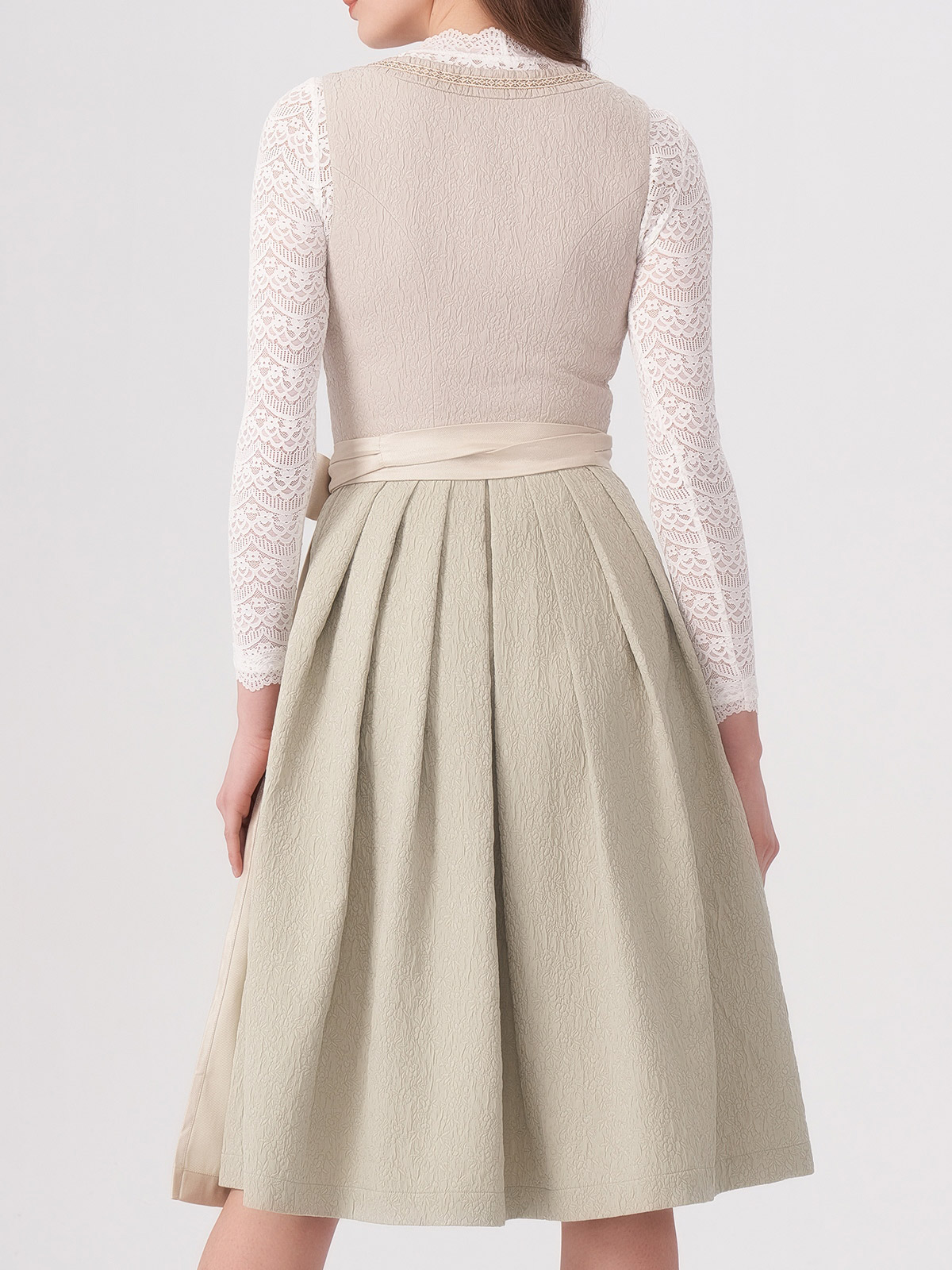 Beige Herrenhemd mit elegantem Schnitt