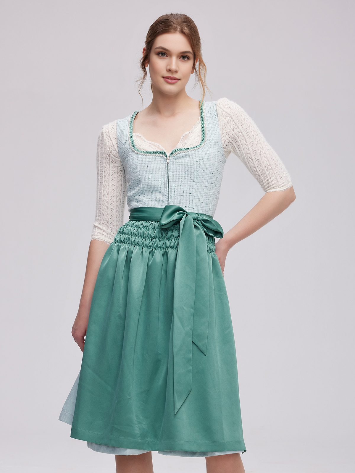 Dirndl in Grün – zeitlos und stilvoll