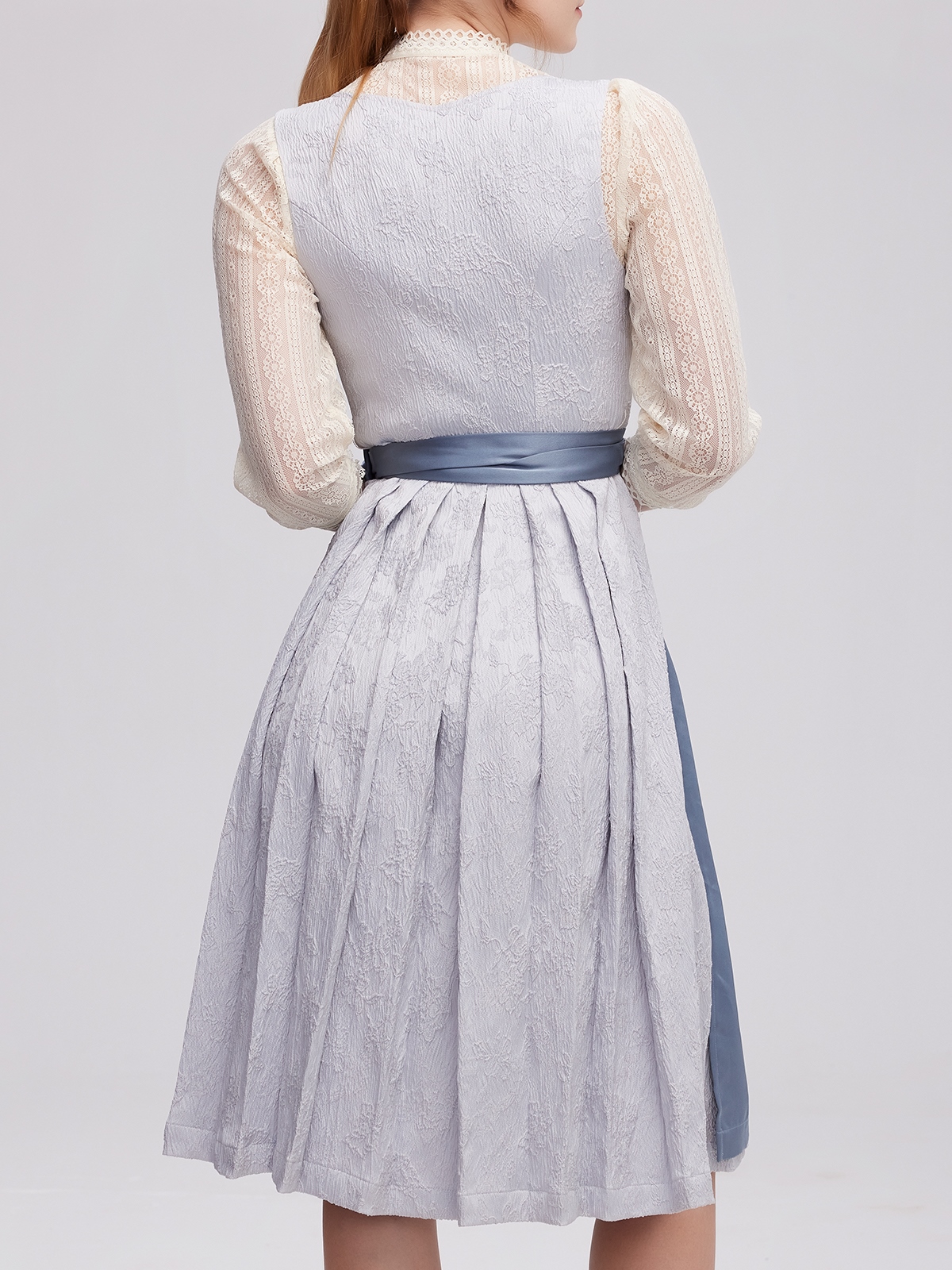 Dirndl in Blau