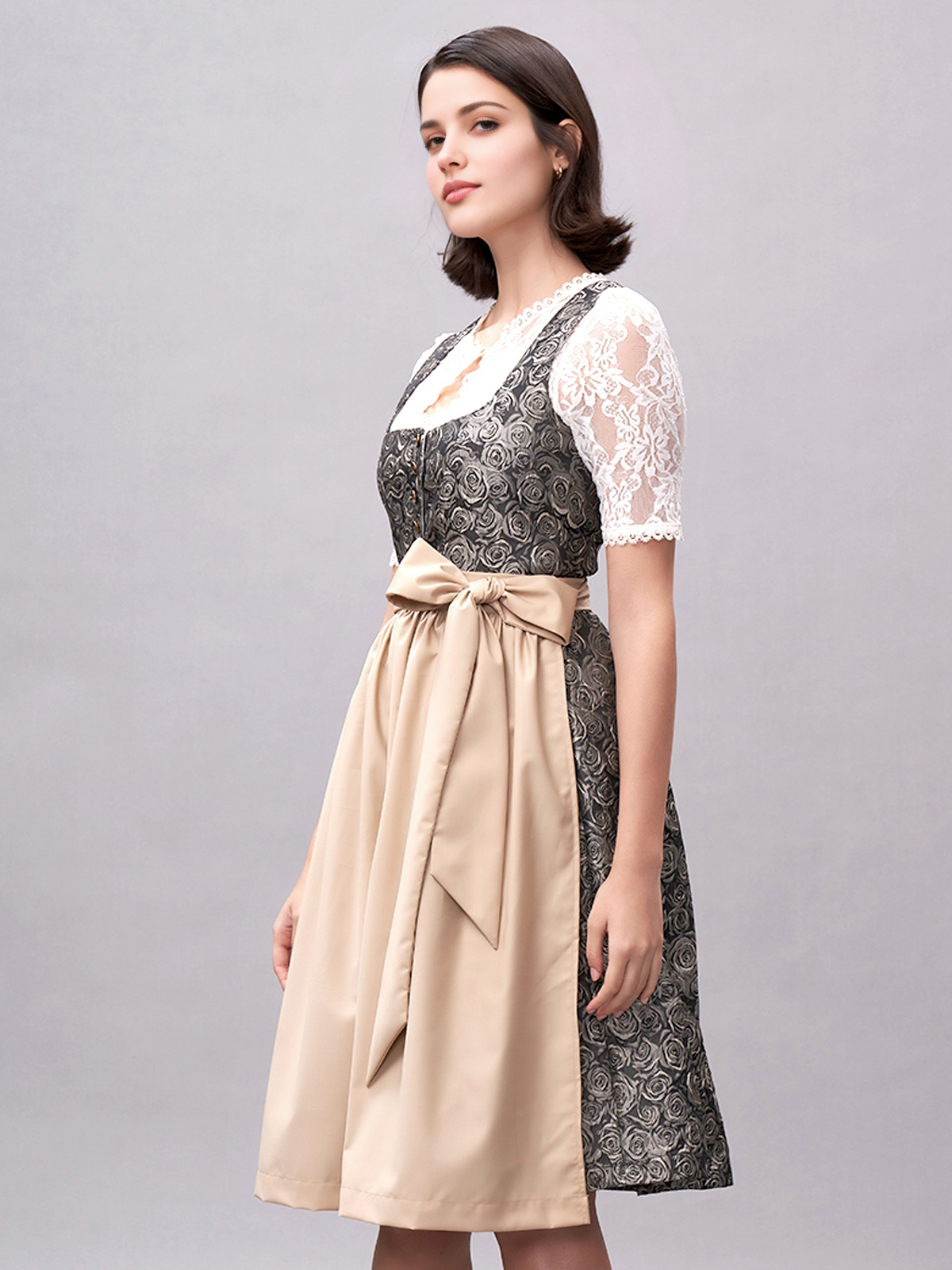 Dirndl Schwarz Kurz – stilvoll und vielseitig