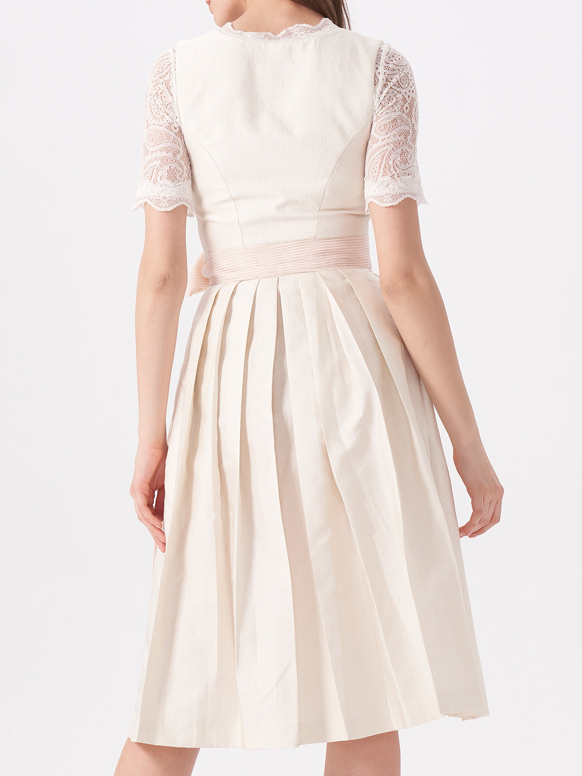 Eleganter Trachtenrock in Beige