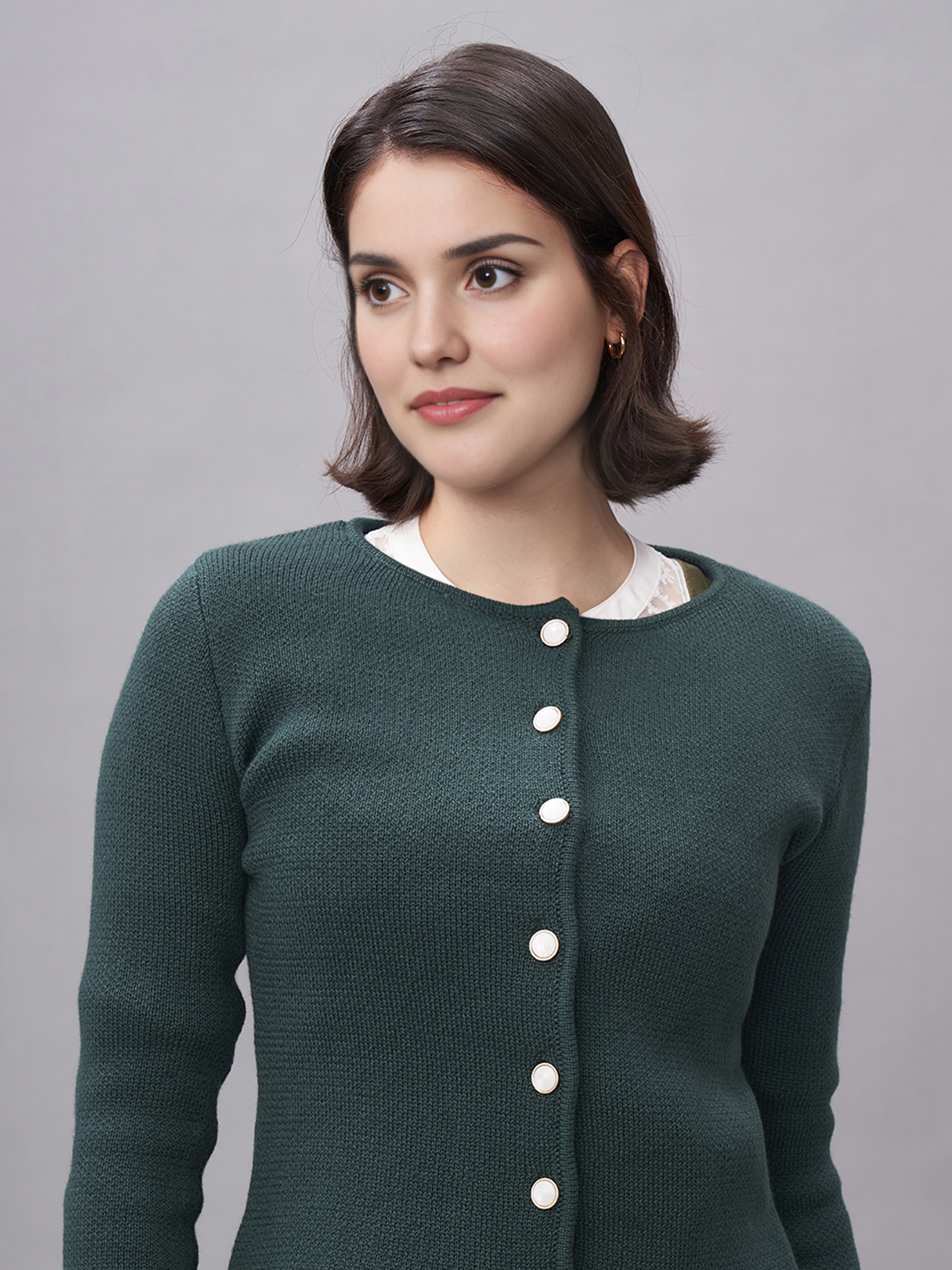 Dirndl mit 70 cm Rocklänge