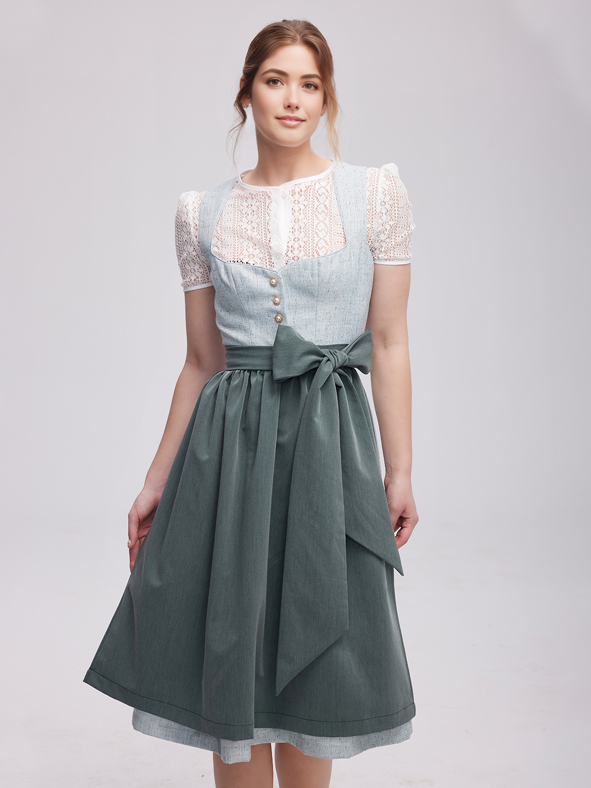 Ehreer Dirndl in Grün