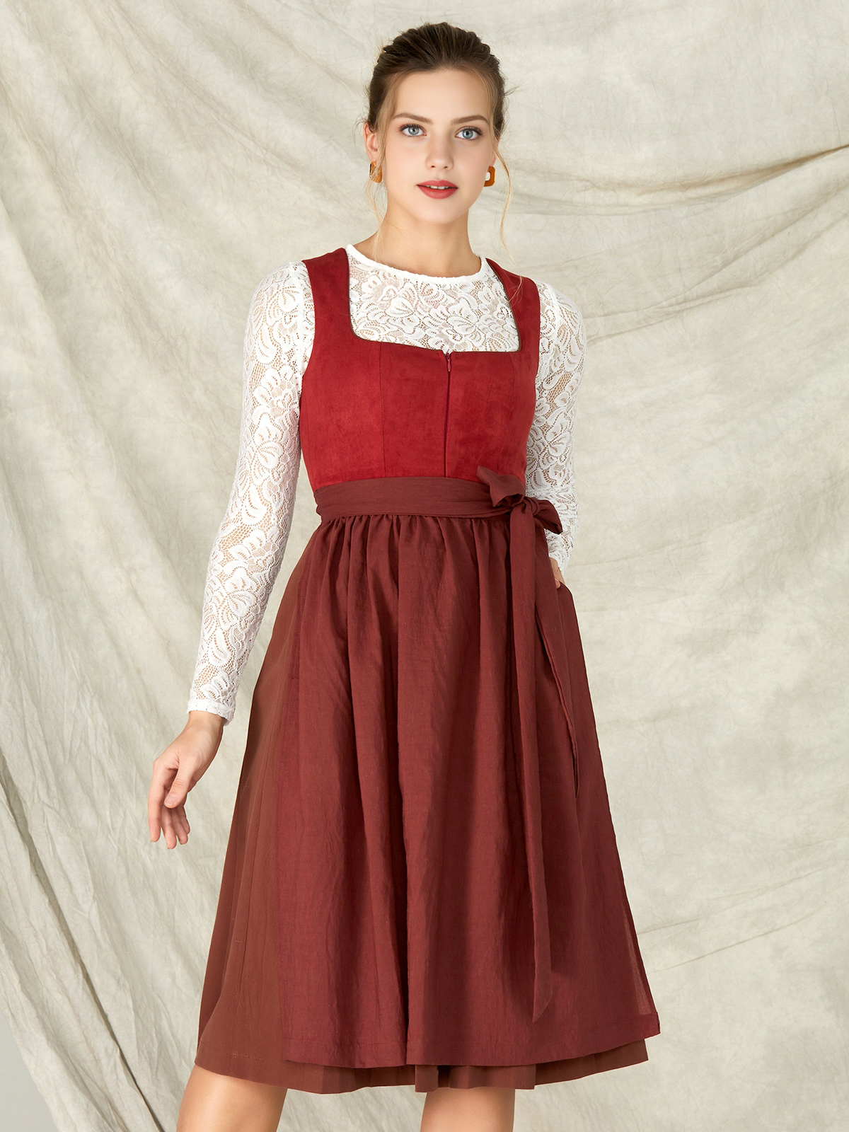 Dirndl in Rot – perfekt für festliche Anlässe