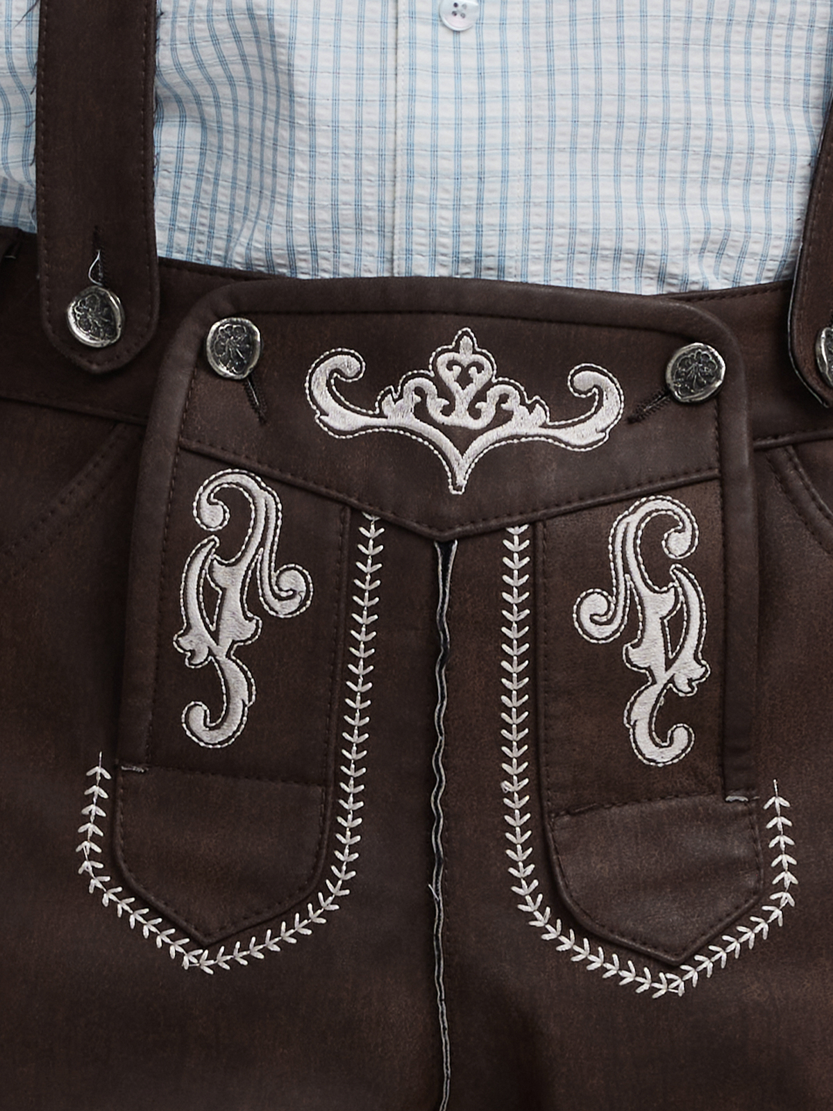 Klassisches Dirndl in Braun