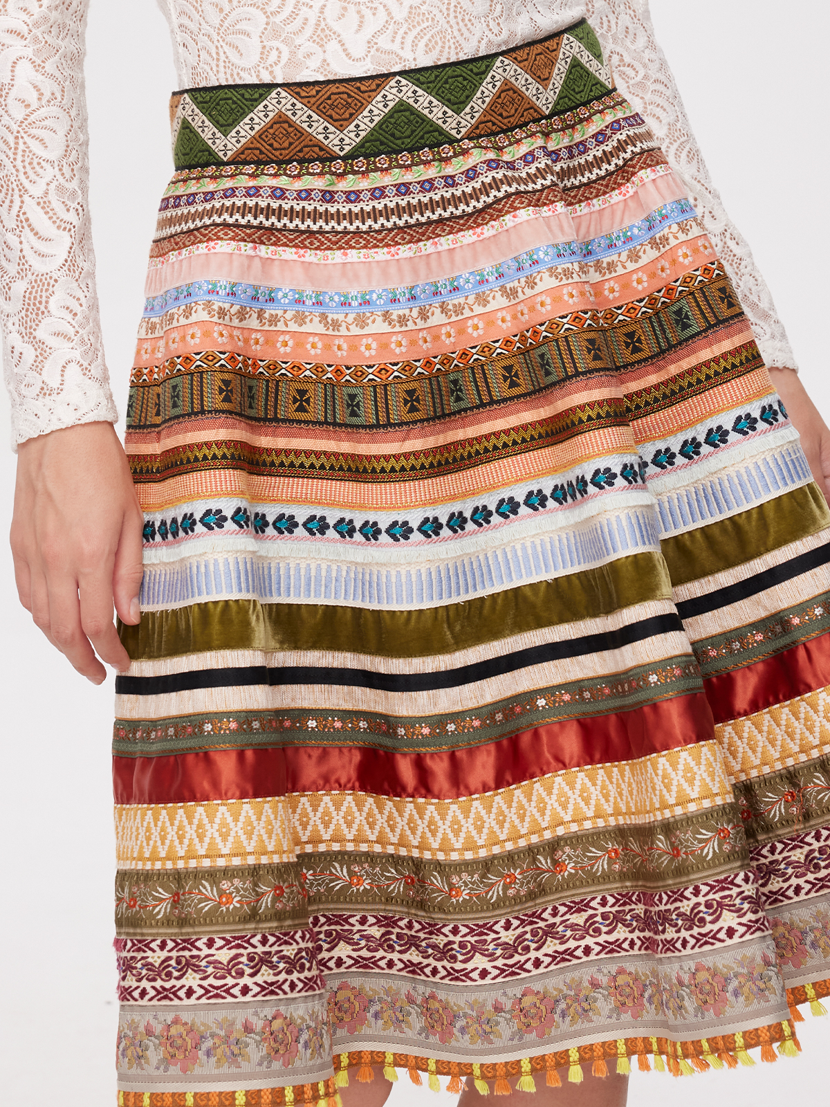 Modernes Dirndl Design